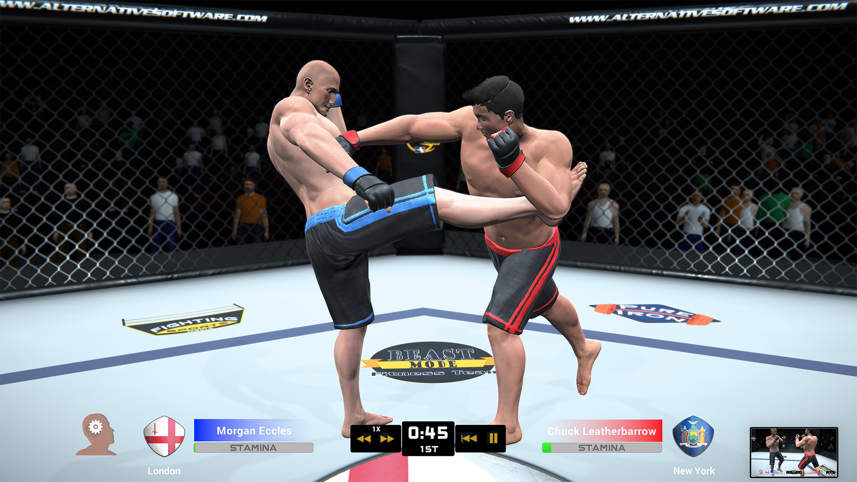 mma games for mac
